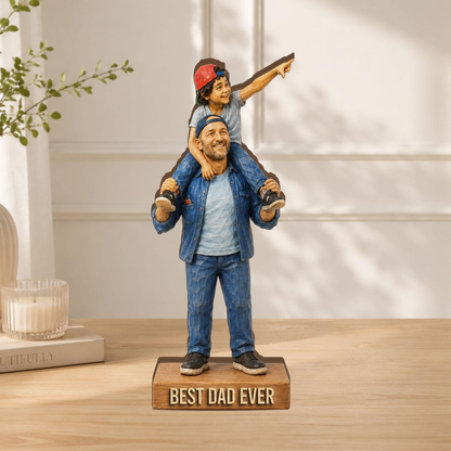 Personalized Family Photo Wooden Block, Custom Wood Sign Keepsake, Father’s Day Gift for Dad & Grandpa 946775bb-c244-4263-8cd3-7cea2e80e8c6-t1.png