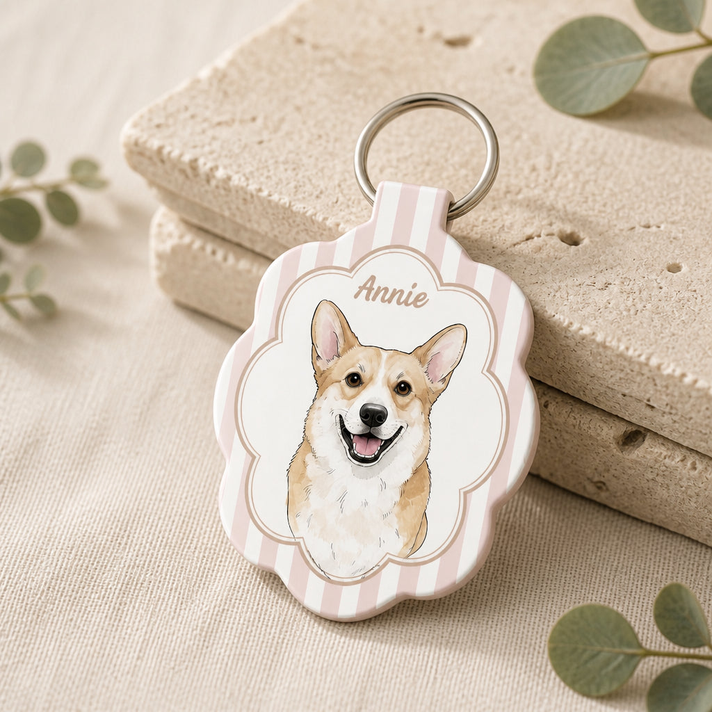 Custom Pet Portrait Name Acrylic Keychain - Personalized Acrylic Keychain 946ac0ea-4503-4745-996b-f53f1d968488.jpg