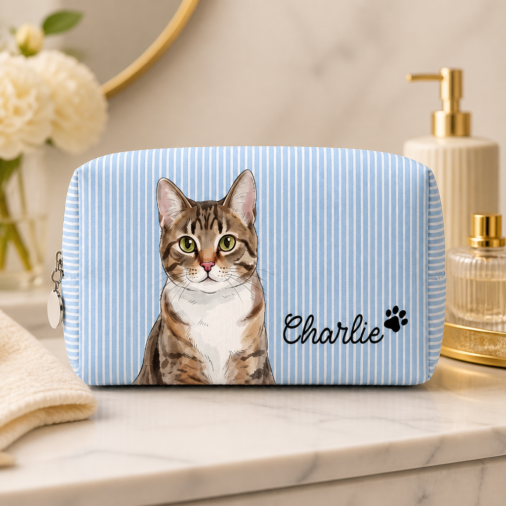 Custom Pet Portrait Name Toiletry Bag - Personalized Toiletry Bag 9478c407-5937-4f20-af01-a61669d6a3ab.png