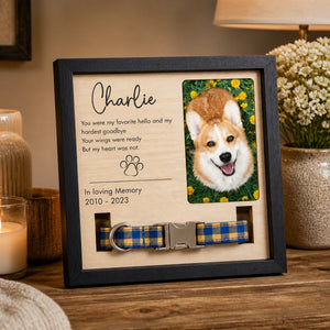 Pet Memorial Picture Frame — Upload Photo, Name & Years - Personalized Picture Frame 94818266-1e8a-40d7-9b49-708c8d2299e6.jpg