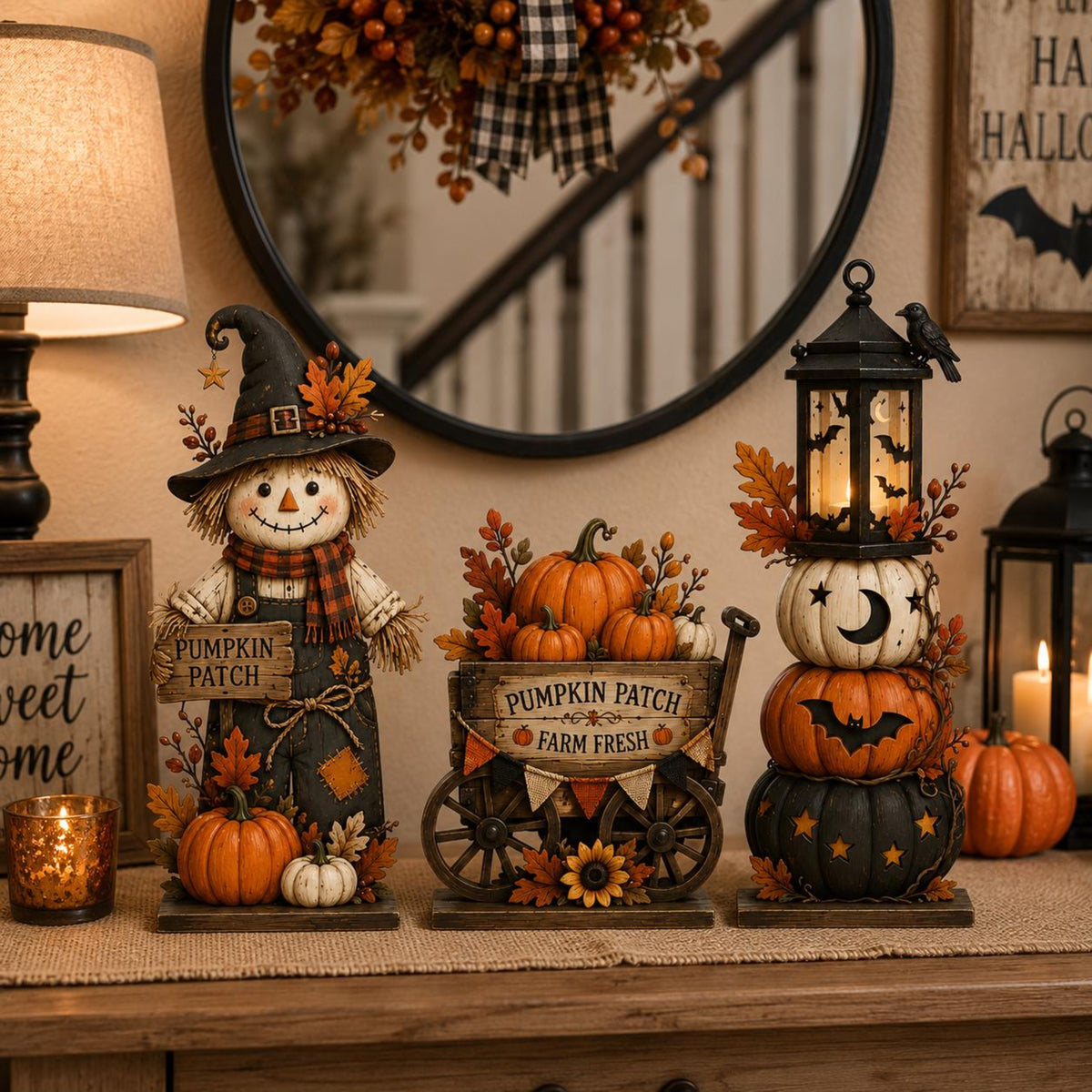 Halloween Wooden Block Decor, Rustic Pumpkin Patch Scarecrow, Farmhouse Fall Shelf Sitter, Spooky Lantern Tabletop Ornament, Gift Idea 94858d92-46df-452e-9e36-0c1a9fecbdb5-4.jpg