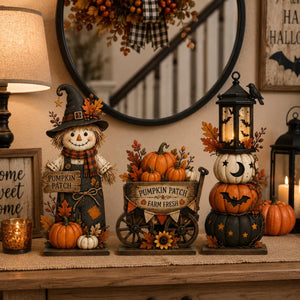 Halloween Wooden Block Decor, Rustic Pumpkin Patch Scarecrow, Farmhouse Fall Shelf Sitter, Spooky Lantern Tabletop Ornament, Gift Idea 94858d92-46df-452e-9e36-0c1a9fecbdb5-4.jpg