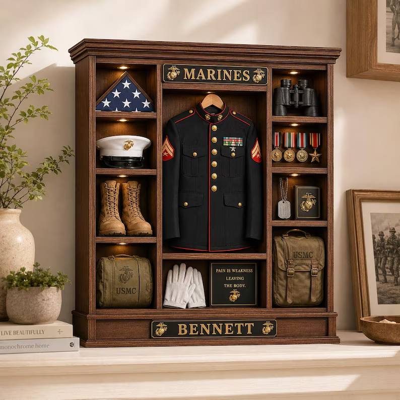Personalized Marine Corps Wooden Block, Custom USMC Uniform Shelf Sitter, Veteran Retirement Gift, Military Service Decor,Veteran Gift Decor 9493d0a0-0ba9-4043-84ab-79282bacebf3-dgfgtyuk-4-.jpg