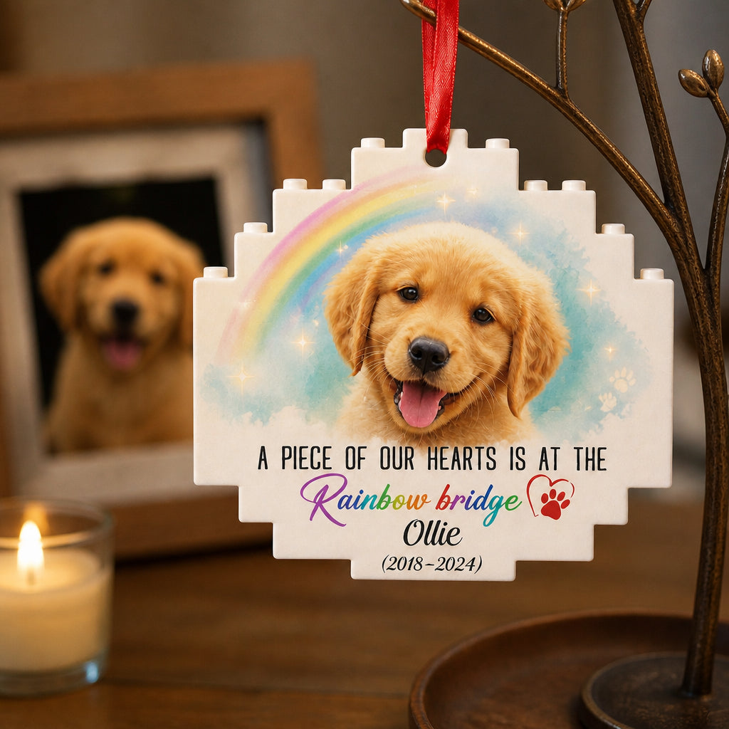 Rainbow Bridge Pet Memorial Photo Ornament - Personalized Shape Ornament 949ec6c5-7aed-44fb-9bc6-e99f715c8b44.jpg