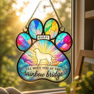 Rainbow Bridge Paw Suncatcher – Personalized Pet Name - Personalized Suncatcher Ornament 949ef6ae-3ca1-457b-8f2e-9f7526d037ca.jpg