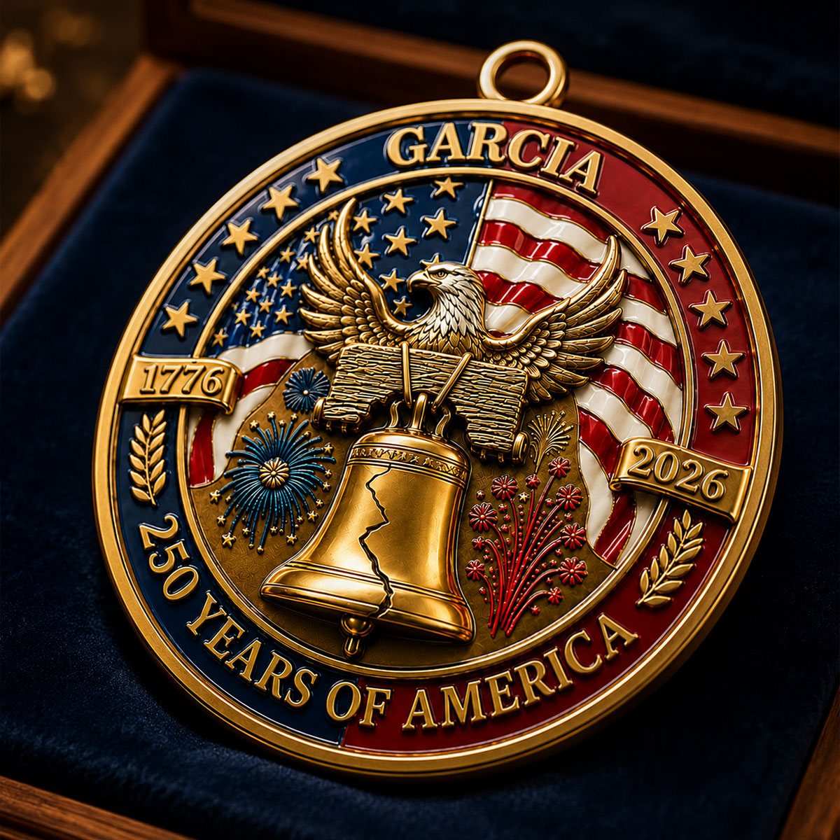 America 250 Ornament - Patriotic Family Ornament - Real 3D Raised Ornament 949ef6bf-6d84-43af-b389-ab7958b2409e-3-5-.jpg