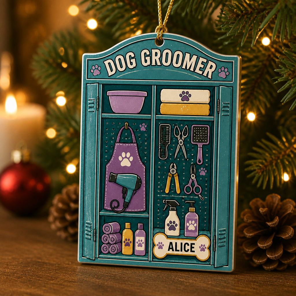Dog Groomer Ornament with Personalized Name - Personalized Ornament 94abc815-568d-4468-95d9-92116d188477.jpg