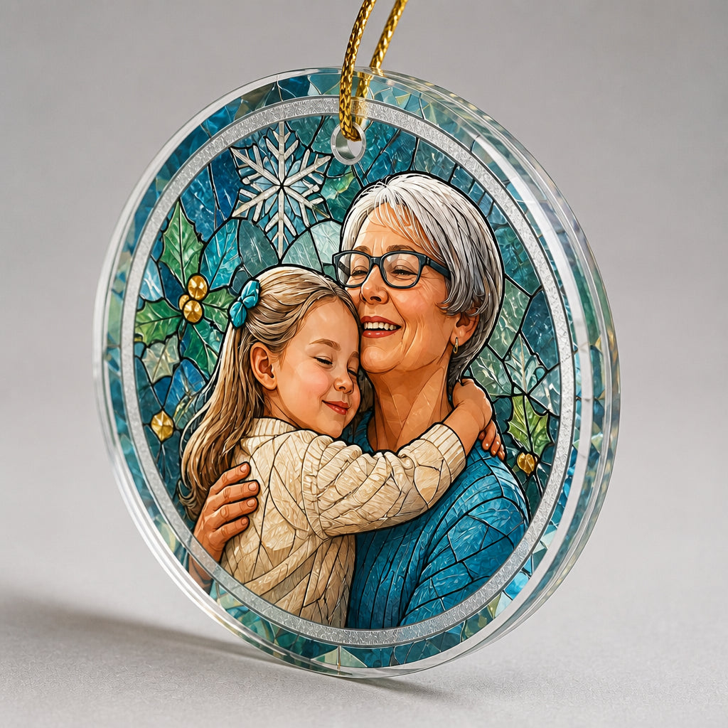 Personalized Photo-to-Stained-Glass Acrylic Ornament - Personalized Transparent Acrylic Ornament 94ad34b7-3124-4b7c-86c2-d9aa0291cd8e.jpg
