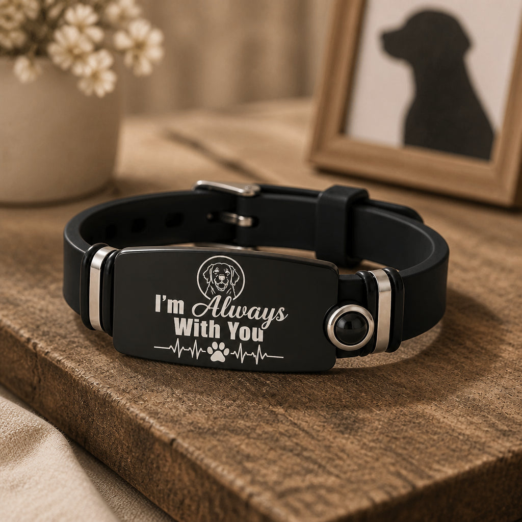I'm Always With You Pet Memorial Bracelet - Projection Bracelet 94bc50f0-960e-462e-994a-f2ed2236b25d.jpg