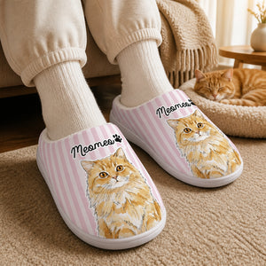 Custom Pet Portrait Slippers – Upload Photo + Name - Personalized Fleece Slipper 94d0e526-5f0e-40c1-9d9e-d298f00fd2fe.jpg