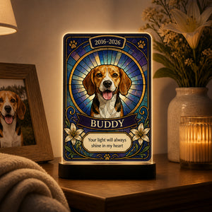 Personalized Pet Memorial Night Light – Stained-Glass Portrait - Personalized Acrylic Night Light 94d50295-6f9e-4669-abf0-b62d46be2025.jpg