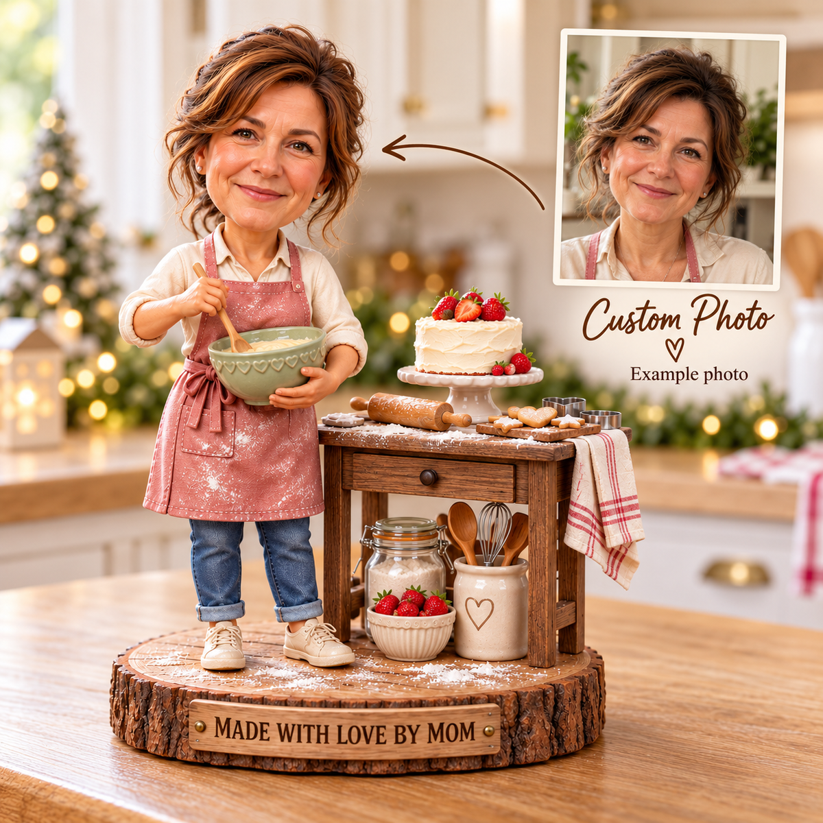 Personalized Mom Baking Keepsake with Custom Photo – Gift for Mom Who Loves Baking, Mother’s Day, Birthday & Christmas 94d58162-af01-40f8-8a2e-fde300449811-Personalized-Mom-Baking-Keepsake-1.png