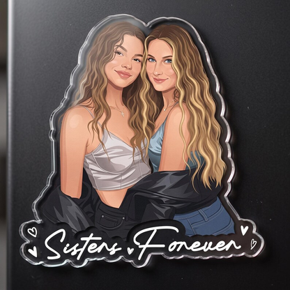 Personalized Photo Portrait Besties Fridge Magnet, Besties Forever Photo Magnet, Friendship Thank You Gift,Birthday Gift 94e08ddd-40fa-480b-9405-67e7b8b234d7-il_794xN.8244858502_niu1_converted.png