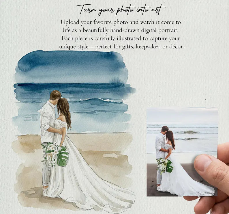 Watercolor Painting from Photo, Custom Watercolor Couple Portrait, Canvas wall art 94e4463c-da8f-446f-86ca-06e96c7d52aa-gfhgfghf-9-.webp