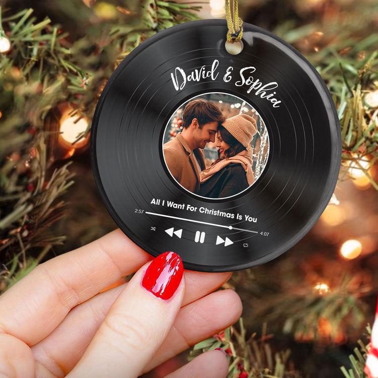 Custom Favorite Song - Personalized Photo Ceramic Ornament 94f1b556-7fd8-44a7-918b-df54d0d824e5-Custom-Favorite-Song-Personalized-Photo-Ceramic-Ornament_4_751bca2f-418c-4605-9084-5aca4117a852.jpg