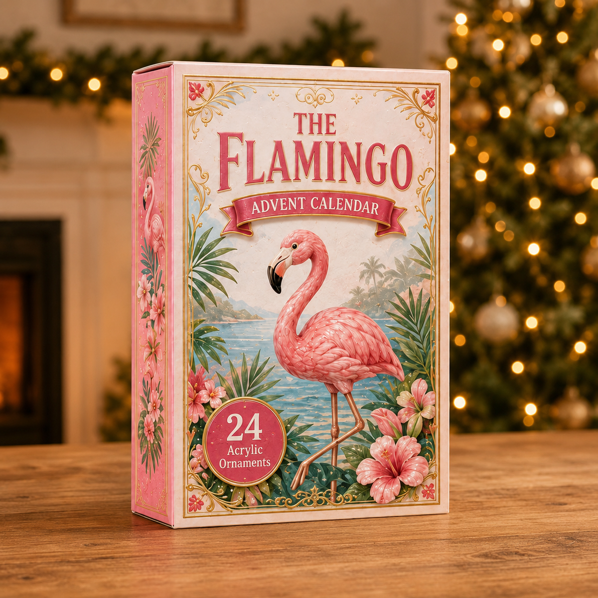 Pretty Flamingo Advent Calendar 2026 - 24-Day Festive Countdown, Acrylic Charms Blind Box - Gift For Flamingo Lovers 94f51a87-8ad3-4833-b2a4-b2512f9cc397-box-flamingo.png