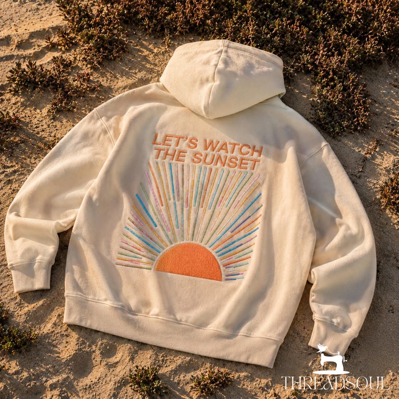 Embroidered Sunset Hoodie, Retro Coastal Beach Sweatshirt, Unisex Summer Vacation Pullover, Gift for Ocean Lovers 950c07c3-3ddb-470a-b9d0-1149d0ff4747-nb2.jpg