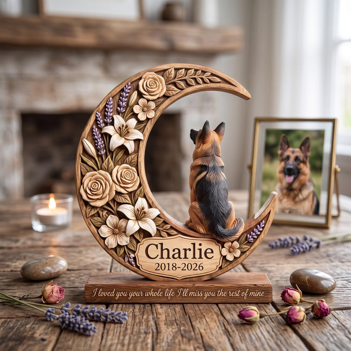 Personalized Pet Memorial 2D FLAT Wooden Block, Custom Photo Dog Cat Wood Sign, Pet Loss Sympathy Keepsake, Pets Remembrance Gift 951d7dff-be4e-4169-a32d-a8979bf690c9-6.jpg