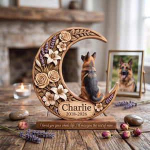 Personalized Pet Memorial 2D FLAT Wooden Block, Custom Photo Dog Cat Wood Sign, Pet Loss Sympathy Keepsake, Pets Remembrance Gift 951d7dff-be4e-4169-a32d-a8979bf690c9-6.jpg