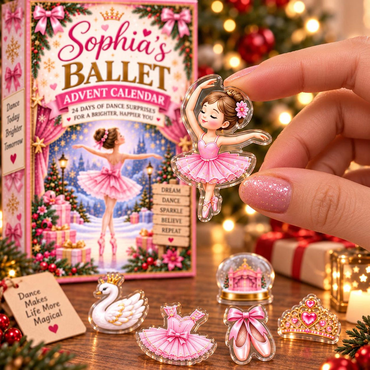Personalized Ballet Advent Calendar, Custom Name Ballerina Christmas Countdown Box, 24 Days Dance Surprises Gift for Kids 951fa295-aad0-4bc5-9586-ef0200db4136-il_1588xN.8555857609_sxl3.jpg