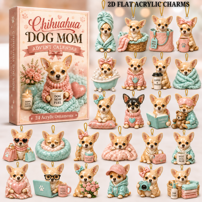 Chihuahua Dog Mom Advent Calendar 2026 - 24-Day Festive Countdown, Acrylic Charms Blind Box - Gift For Chihuahua Lovers 9524473a-c99f-4c6c-ad48-34a6740ef16b-chihuahua-text.png