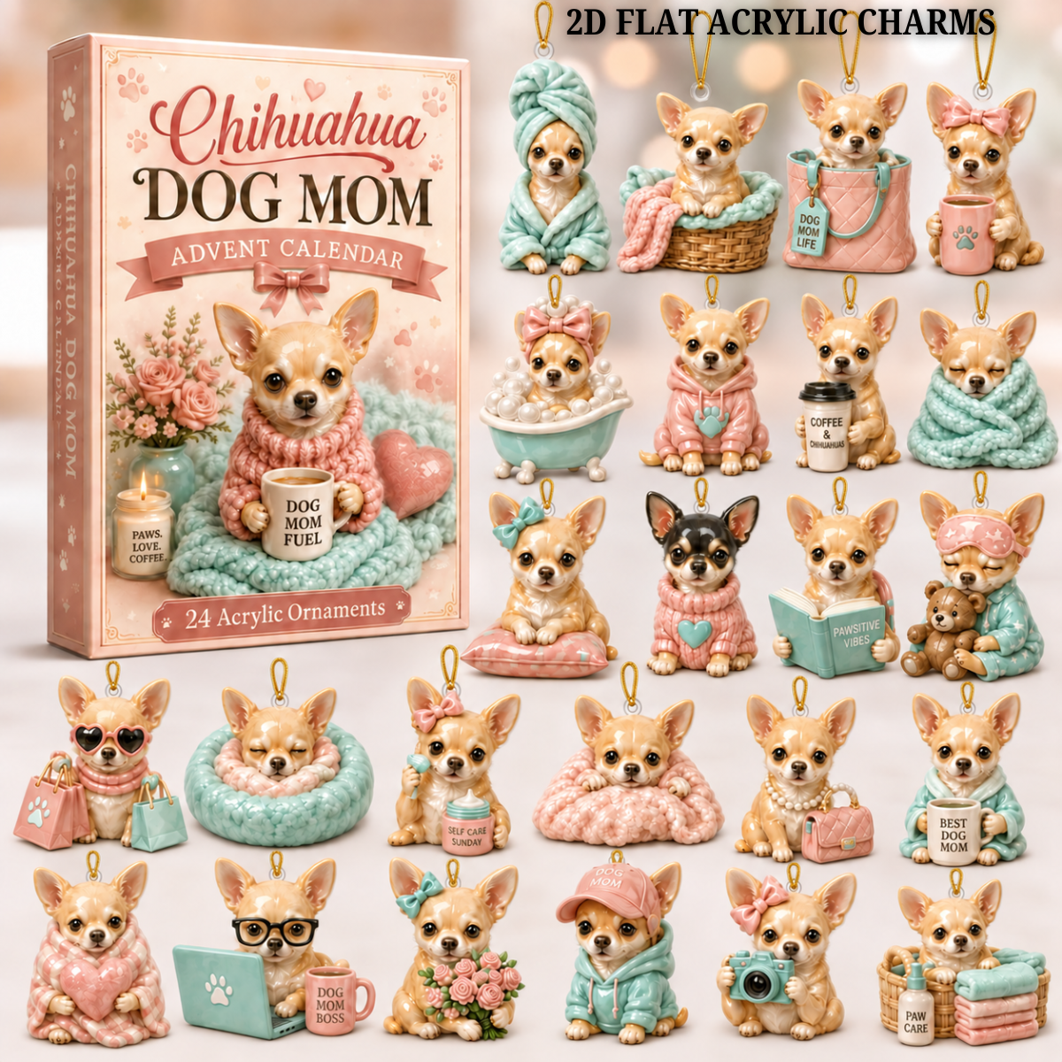 Chihuahua Dog Mom Advent Calendar 2026 - 24-Day Festive Countdown, Acrylic Charms Blind Box - Gift For Chihuahua Lovers 9524473a-c99f-4c6c-ad48-34a6740ef16b-chihuahua-text.png
