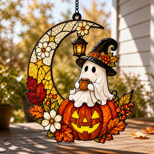Personalized Stained‑Glass Ghost Moon Suncatcher - Personalized Suncatcher Ornament 9524867f-42e7-4990-bf55-6374fa29a4d0.jpg