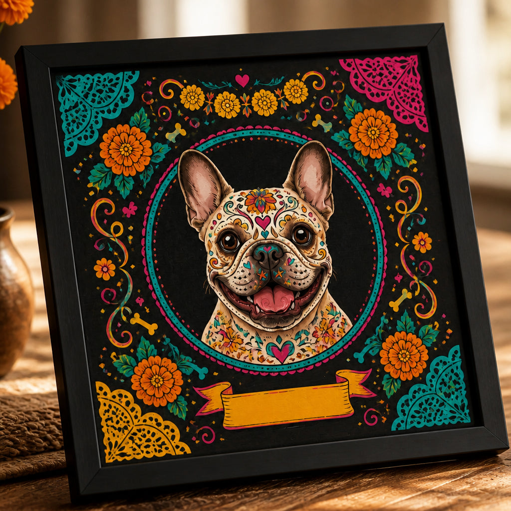 Sugar-Skull Pet Portrait Keepsake Frame - Personalized Picture Frame 952e2c8d-d92d-48e6-8a76-a10c6682c90d.jpg