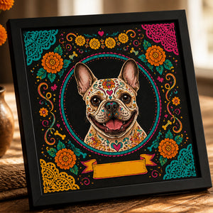 Sugar-Skull Pet Portrait Keepsake Frame - Personalized Picture Frame 952e2c8d-d92d-48e6-8a76-a10c6682c90d.jpg