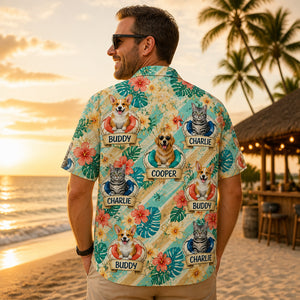 Custom Pet Floaties Hawaiian Shirt – Upload Up To 3 Pets & Names - Personalized Hawaiian Shirt 95388d08-9f57-49aa-8965-9b1a0d2703d2.jpg