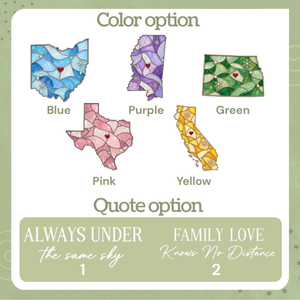 Personalized Family Love Knows No Distance Glass Ornament, Custom State Map Crystal Ornament, Long Distance Family Christmas Gift 953ab139-d2cc-45e9-be1c-e565884436be-option.png