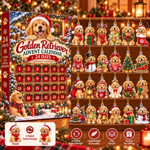 Golden Retriever Dog Advent Calendar 2026, 24 Acrylic Ornament Christmas Countdown Blind Box, Dog Lover Holiday Gift Richard 9543e6e9-d6e8-4be2-85ab-aa250d0efa21-il_1588xN.8585162684_ij9e.jpg
