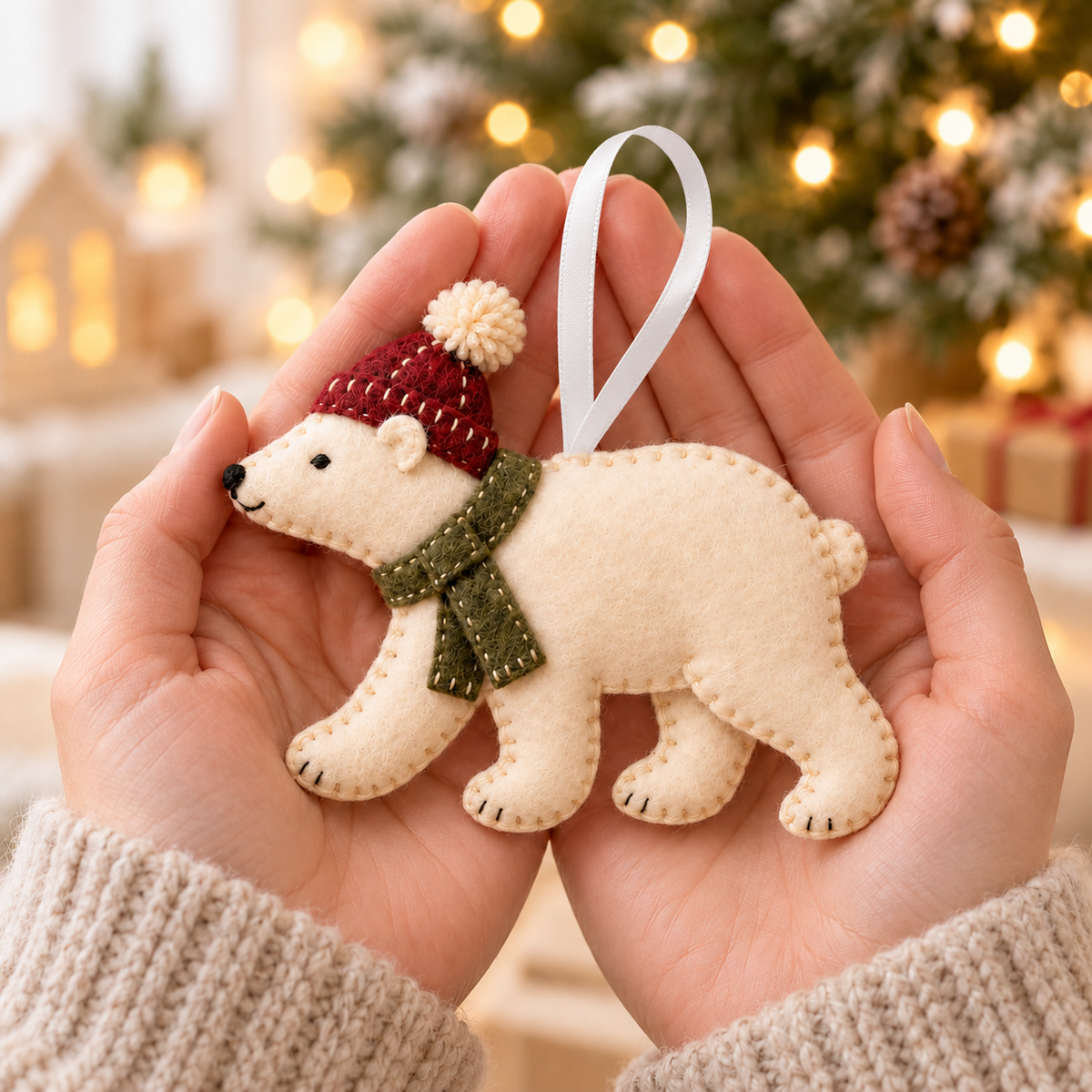 Polar Bear Ornament, Shape Felt Ornament for Hers, Winter Christmas Decor, Unique Gift 9554db71-84c9-473a-b5b4-e21ac1a00c7b-G-u-tuy-t-v-i-v-ng-ruy-b-ng-tr-ng-4.png