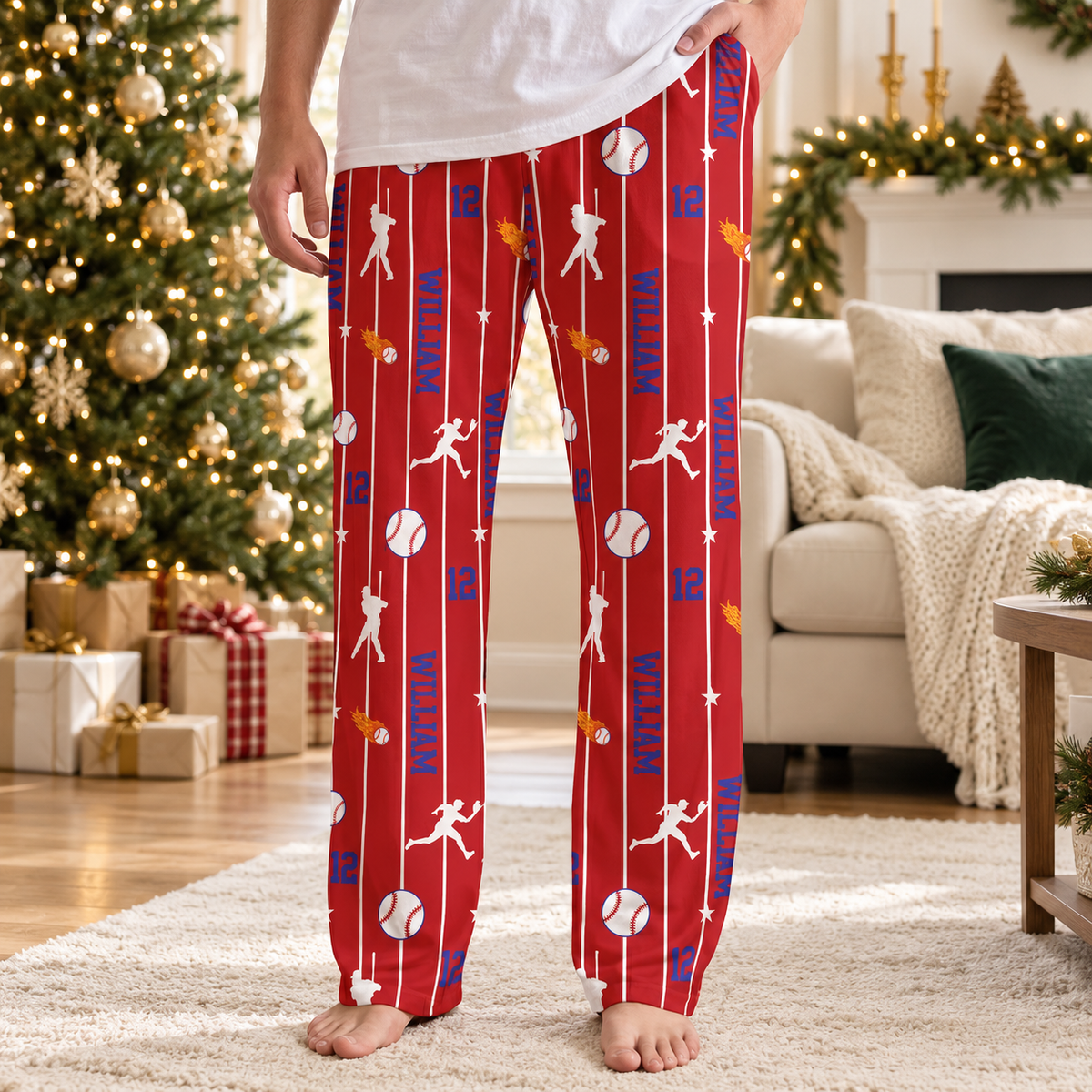 Custom Name and Number Lounge Pants, Personalized Pajama Pants for Baseball, Football, Basketball Player, Gift for Sport Fan, Team Gift 955c9d0a-4fa6-422d-a25b-ba7231e03745-banner-1.png