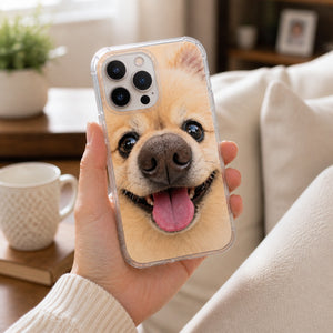 Custom Pet Portrait Phone Case – Pawprint Frame - Personalized Phonecase 9581b038-b706-47c5-bc23-9c944cd27864.jpg