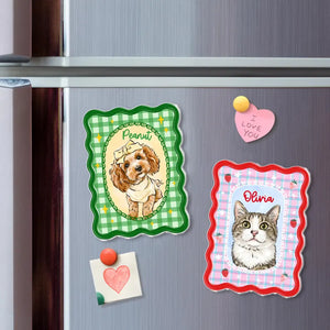 Personalized Pet Portrait Fridge Magnet, Custom Dog Cat Photo Magnet, Pet Lover Gift, Gift for Pet Owner, Dog Mom Magnet, Mothers Day Gift 9584286a-dbae-4850-981b-17976198821f-d-sddsds-4-.webp