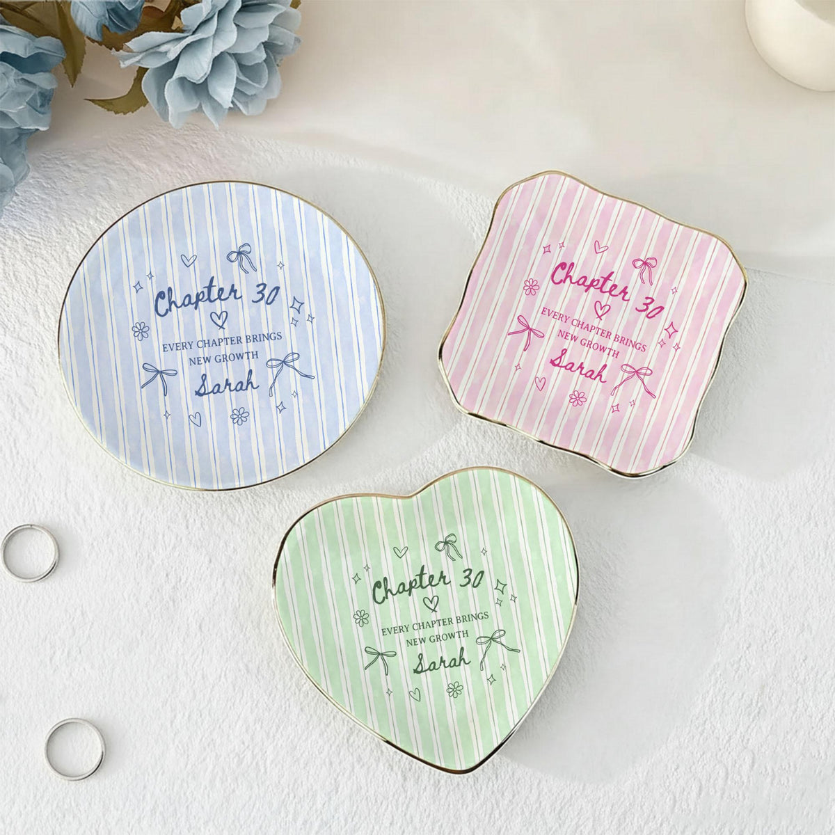 Personalized 30th Birthday Gift Chapter 30, 30th Birthday Present for Friend, 1996 Birthday Ring Dish, Besties Gift, Birthday Gift, BFF Gift 9589a4bc-90c7-40e9-aa0a-052b74fee20f-5.jpg