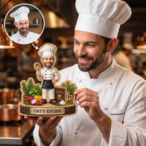 2D Printed Custom Chef Wooden Block, Personalized Chef’s Kitchen Wooden Block, Cooking Lover Gift For Hims, Rustic Kitchen Decor 958e1a2e-8346-4ff7-b7b7-bbee62e19e96-07.png
