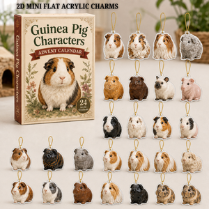 Guinea Pig Character Advent Calendar 2026 - 24-Day Festive Countdown, Acrylic Charms Blind Box - Gift For Guinea Pig Lovers 95bebcda-2b99-4316-911d-f1ad1154f351-guinea-pig-text.png