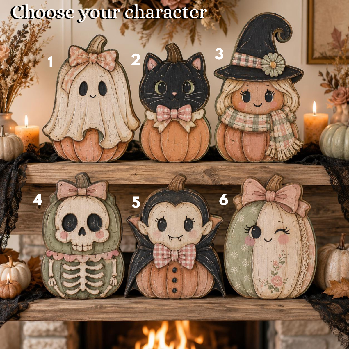 Farmhouse Halloween Wooden Blocks Decor, Rustic Cute Spooky Pumpkin Shelf Sitter Collection, Distressed Autumn Tiered Tray Figures 95c6997d-0cb2-43dd-bbda-00dc1d010cdd-banner-character.png