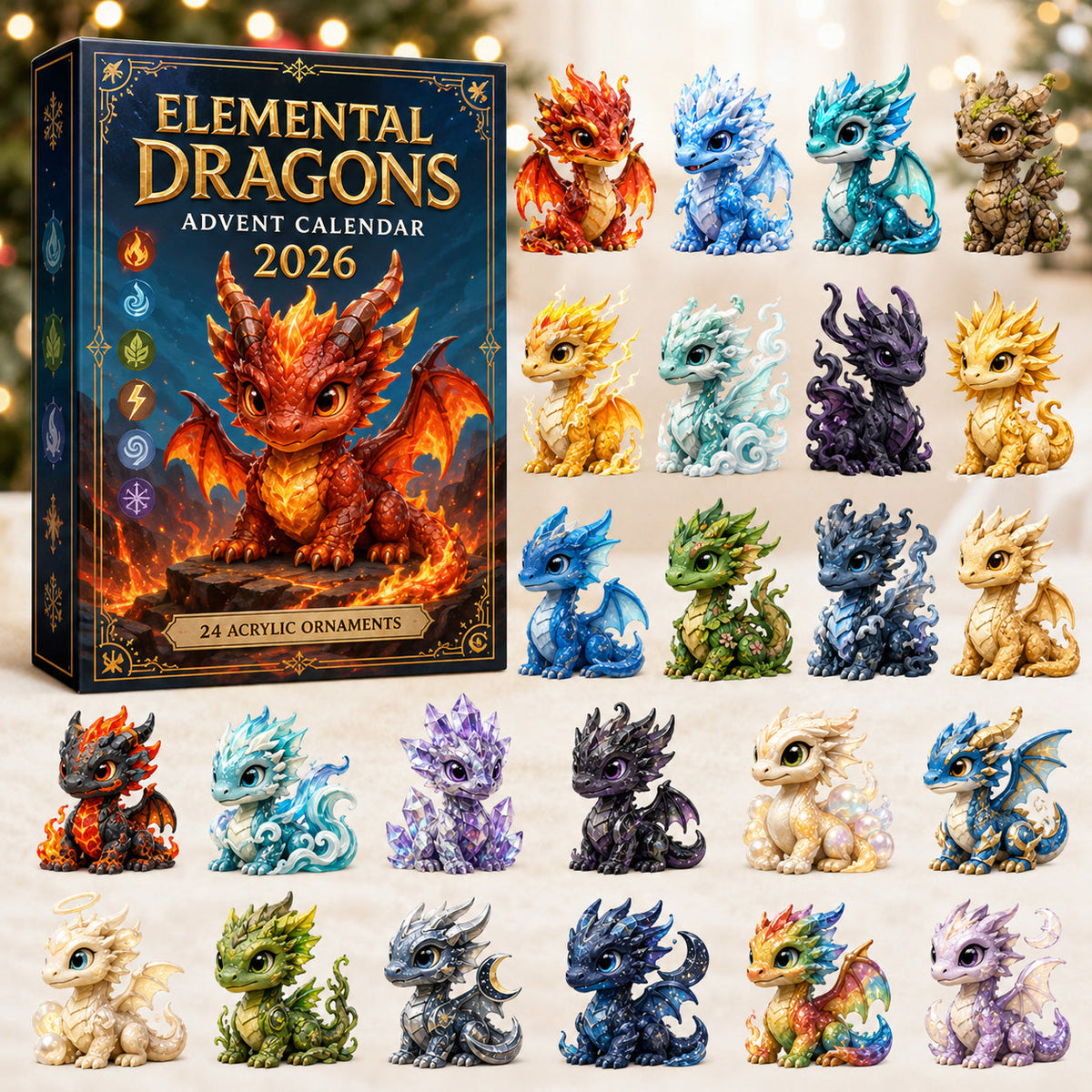 Elemental Dragons Advent Calendar 2026 - 24-Day Festive Countdown, Acrylic Charms Blind Box - Gift For Dragon Lovers 95d2038a-468a-4ef5-8b6e-a226d2ccf1c2-dragon.jpg