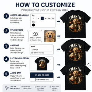 Custom Pet Mixologist Portrait Tee – Photo Upload - Personalized T-shirt 95d25715-d67c-4fdd-a610-e72c321d0931.jpg