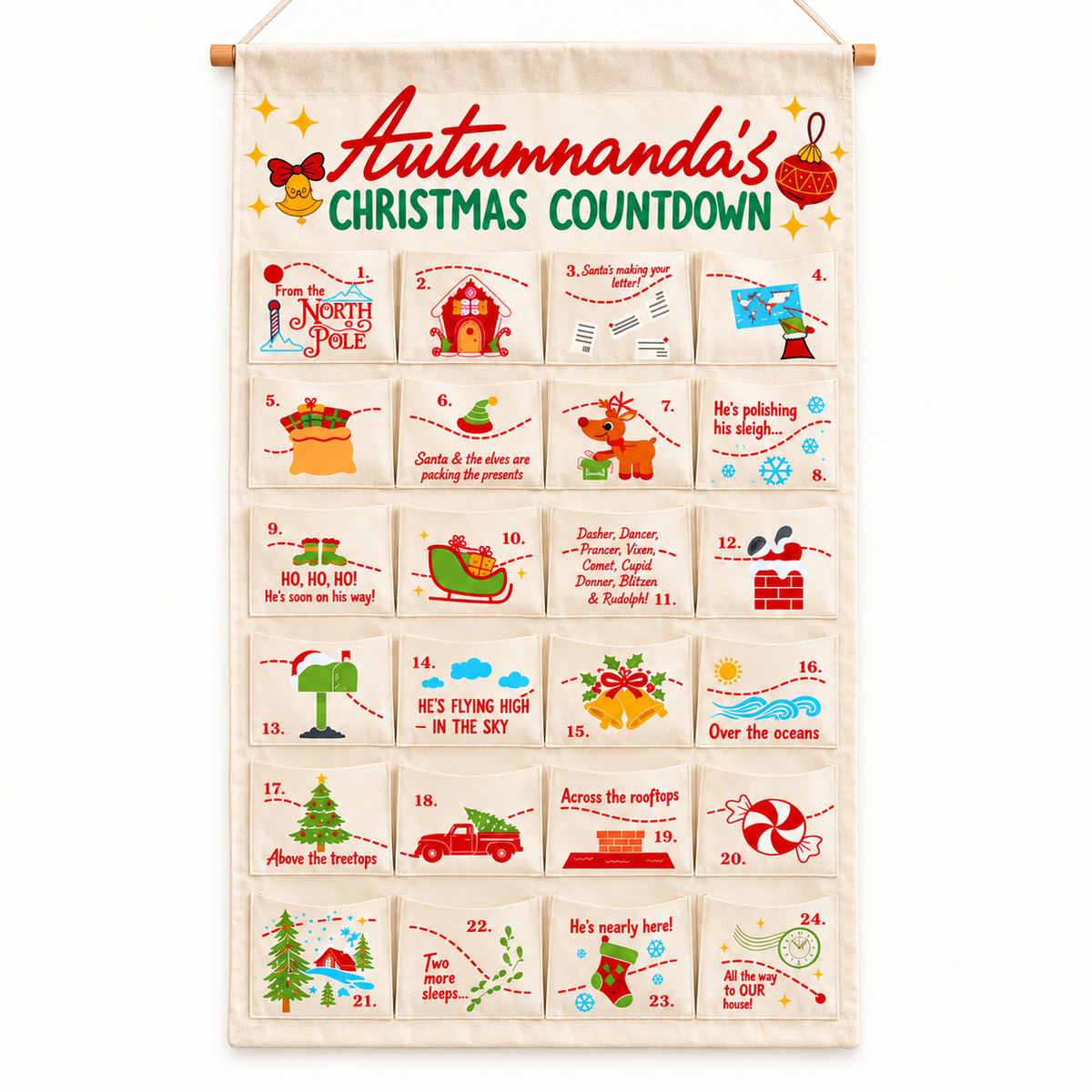 Customized Name Boy Girl Advent Calendar, Personalized Christmas Advent Calendar, Santa Is Coming Countdown, Xmas Kids Room Decor 2026, Gift For Kid 95d596d5-955b-4b65-b21e-5dd6741cc75a-luuw.png