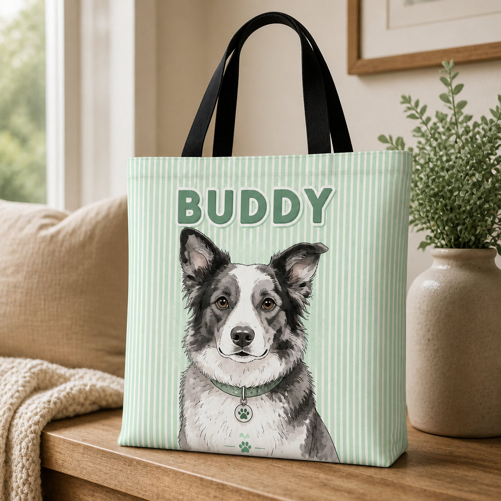 Custom Pet Portrait Tote – Retro Arch Name Banner - Personalized AOP Tote 95d9bbc4-0a2e-4387-a3e9-ac06e65704b3.jpg