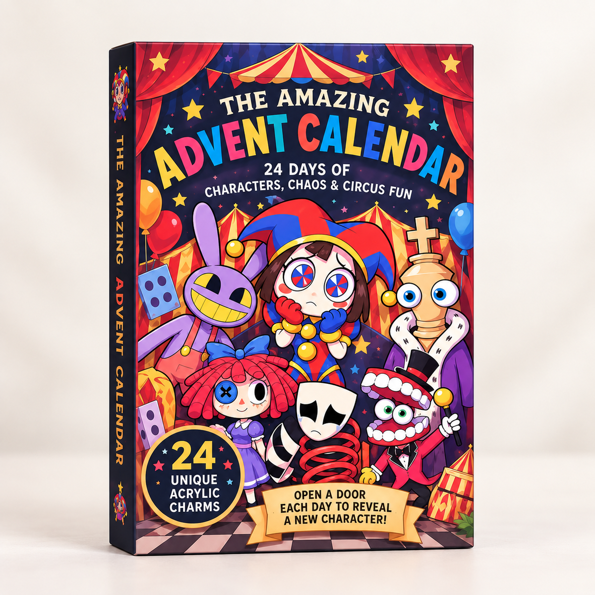Amazing Digital Circus Advent Calendar 2026, 24 Acrylic Character Charms, Christmas Countdown Calendar, Circus Ornament Gift For Son, Daughter, Sister, Brother 95f13864-824a-41b8-9ced-51ff7ff4086f-pl8.png