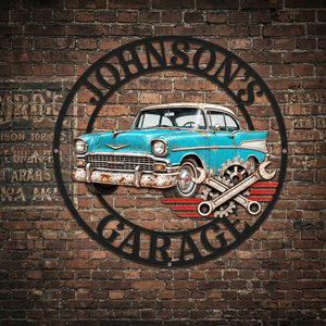 Custom Photo Garage Mechanic Shaped Metal Sign - Personalized Birthday Gifts For Husband, Son, Grandson, Brother, Grandpa, Dad, Yourself - Garage Mode On 95fb1ccd-b278-4642-81b7-fa2058ad7c28-4-1-.png