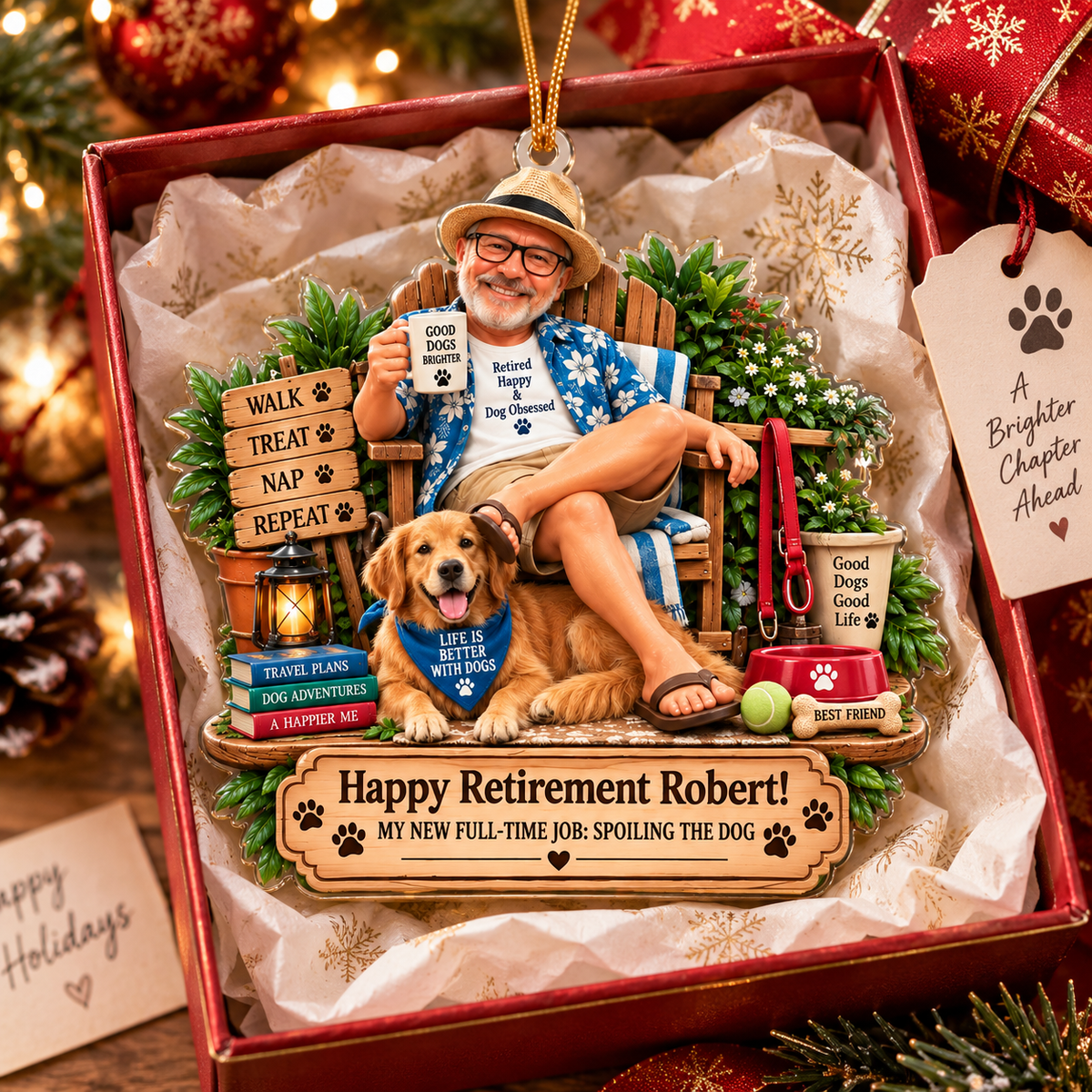 Personalized Dog Retirement Ornament, Custom Photo Pet Lover Gift, Retired Dog Mom Dad Keepsake, Full-Time Dog Spoiler Christmas Ornament 9608c50e-82b1-4cea-869b-dfc12b929afd-Image-Sep-17-2026-03_22_44-PM-4-.png