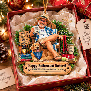 Personalized Dog Retirement Ornament, Custom Photo Pet Lover Gift, Retired Dog Mom Dad Keepsake, Full-Time Dog Spoiler Christmas Ornament 9608c50e-82b1-4cea-869b-dfc12b929afd-Image-Sep-17-2026-03_22_44-PM-4-.png