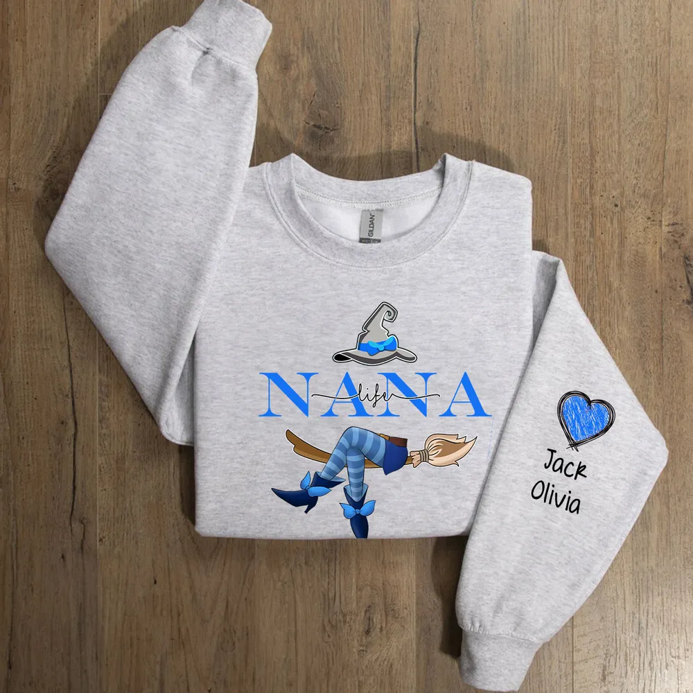 Grandma Life Witch Sweatshirt - Personalized Sweatshirt - Halloween Gifts 96183efa-f121-4227-ae9a-56bbfa3d8ee6-ban-4_converted.png
