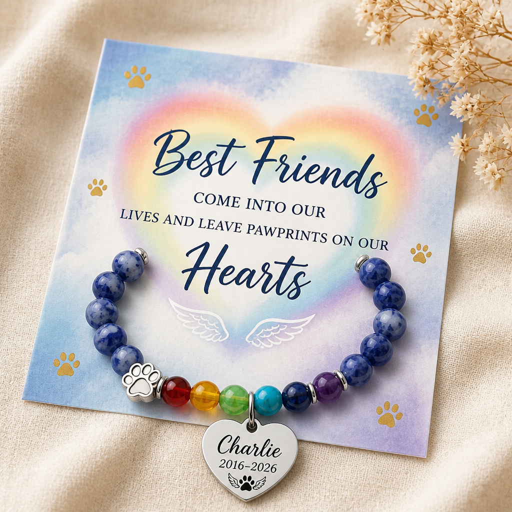 Rainbow Bridge Pawprint Memorial Bracelet – Name & Years - Personalized Pet Paw Print Bracelet 96366dde-8fc8-4900-be16-07fd4583822e.png